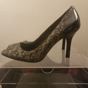 New BCBG Girls Open Toe Heels